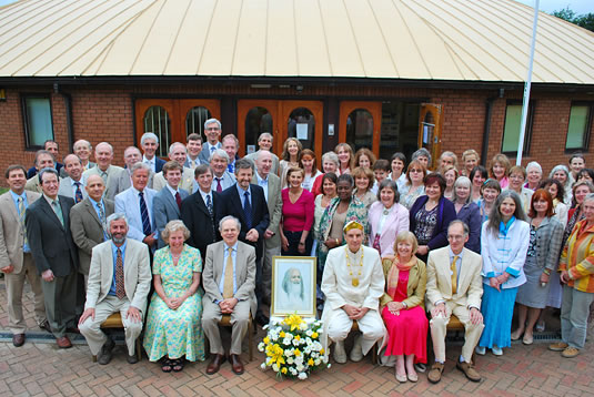 Students at Maharishi Vidya Mandir primary school